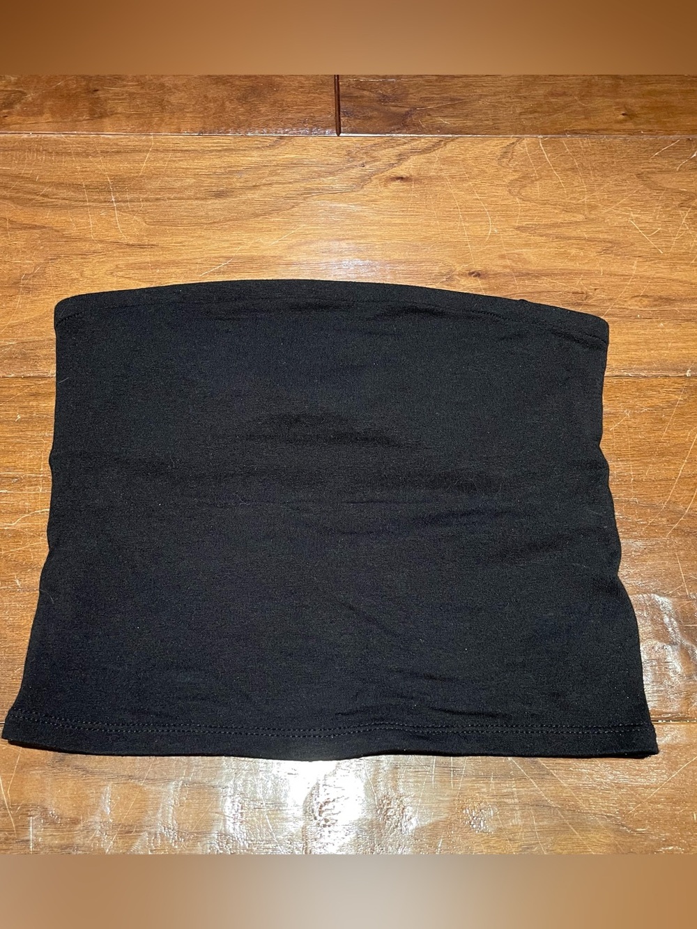 Guess Black Tube Top with cut out back